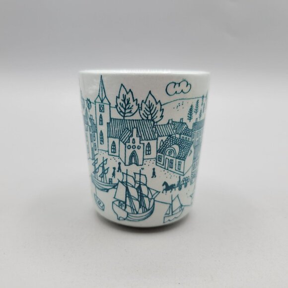 Nymolle Art Faience Paul Hoyrup Limited Edition Denmark Demitasse Cup - Picture 2 of 7